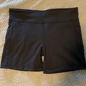Athleta Bike Shorts